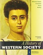 Tapa de A History of Western Society, Volume 1 13e & LaunchPad for A History of Western Society 13e