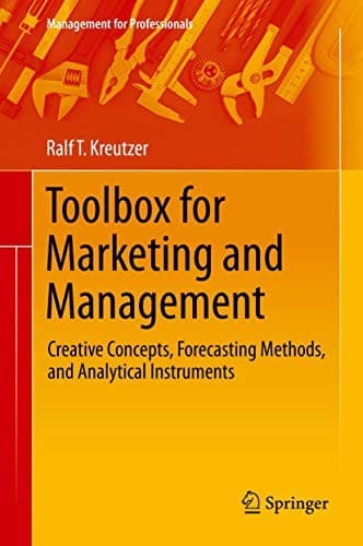 Tapa de Toolbox for Marketing and Management