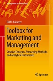 Tapa de Toolbox for Marketing and Management