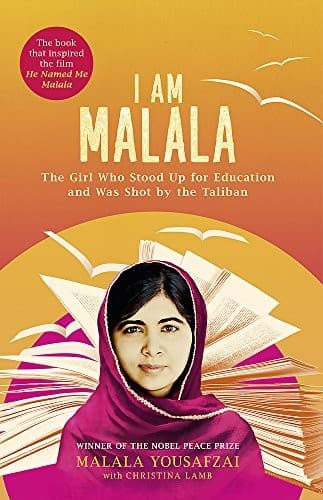 Tapa de I Am Malala