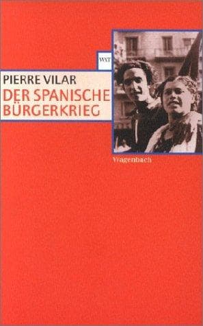 Tapa de Der Spanische Bürgerkrieg 1936 - 1939.