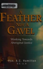 Tapa de A feather, not a gavel