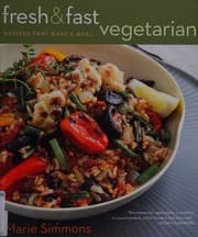 Tapa de Fresh & fast vegetarian
