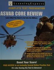 Tapa de ASVAB core review