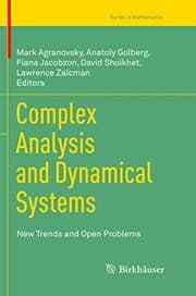 Tapa de Complex Analysis and Dynamical Systems