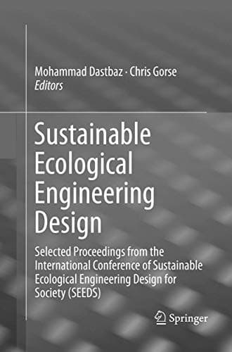 Tapa de Sustainable Ecological Engineering Design