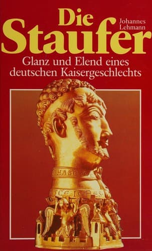 Tapa de Die Staufer