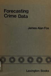 Tapa de Forecasting crime data