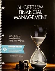 Tapa de Short-Term Financial Management