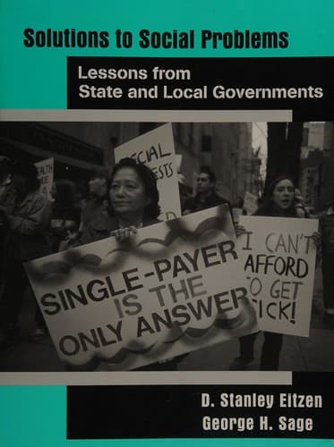 Tapa de Solutions to Social Problems