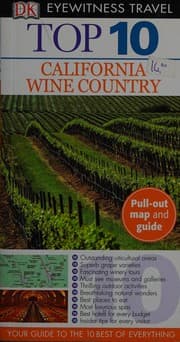 Tapa de Top 10 california wine country
