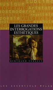 Tapa de Les grandes interrogations esthétiques