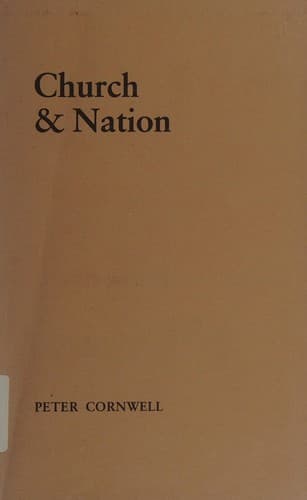 Tapa de Church and nation