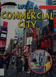 Tapa de Life in a commercial city