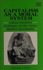 Tapa de Capitalism as a moral system
