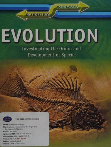 Tapa de Evolution