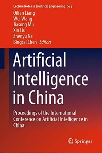 Tapa de Artificial Intelligence in China