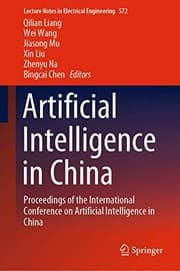 Tapa de Artificial Intelligence in China