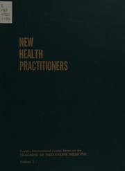 Tapa de New health practitioners