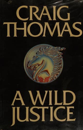 Tapa de A wild justice