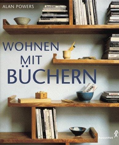 Tapa de Wohnen mit Büchern.