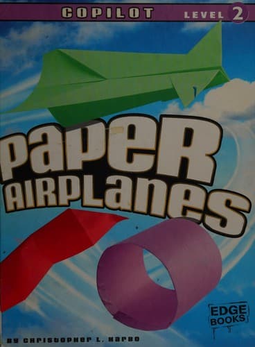 Tapa de Paper airplanes