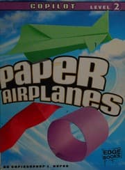 Tapa de Paper airplanes