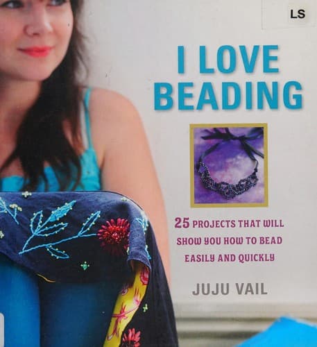 Tapa de I love beading