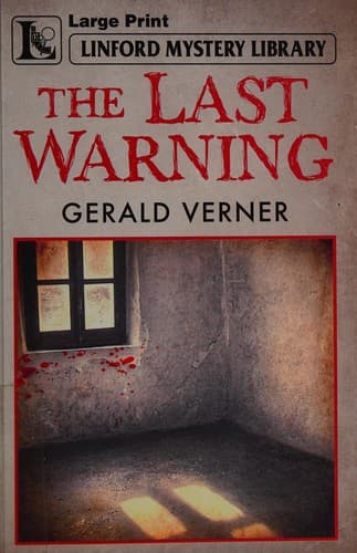Tapa de The last warning