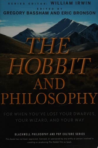 Tapa de The Hobbit and philosophy