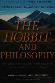 Tapa de The Hobbit and philosophy