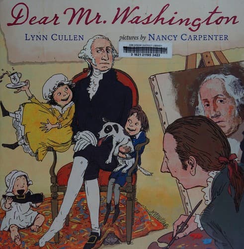 Tapa de Dear Mr. Washington