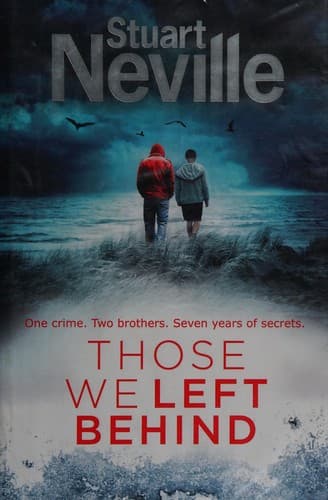 Tapa de Those we left behind