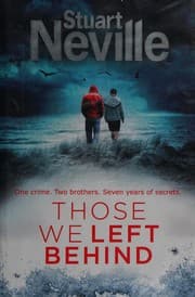 Tapa de Those we left behind