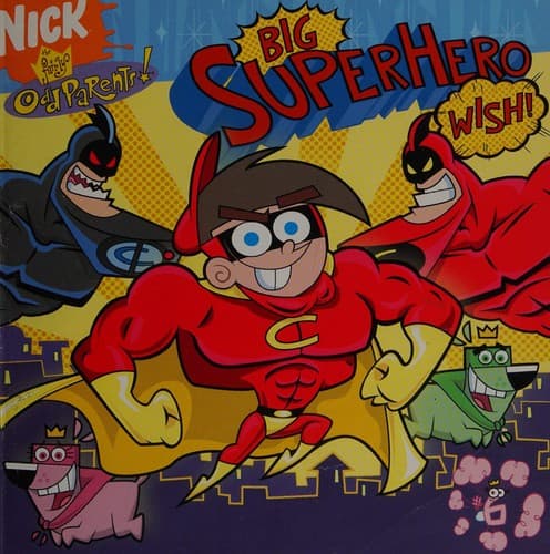 Tapa de Big superhero wish!