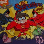 Tapa de Big superhero wish!
