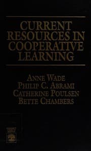 Tapa de Current Resources in Cooperative Learning