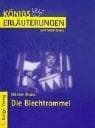 Tapa de Die Blechtrommel. Erläuterungen und Materialien
