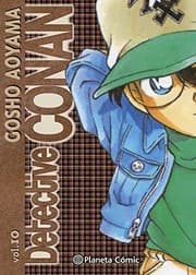Tapa de Detective Conan nº 10