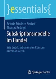 Tapa de Subskriptionsmodelle im Handel