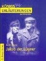 Tapa de Jakob der Lügner. Mit Materialien.