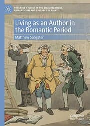 Tapa de Living as an Author in the Romantic Period