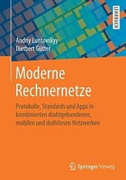 Tapa de Moderne Rechnernetze