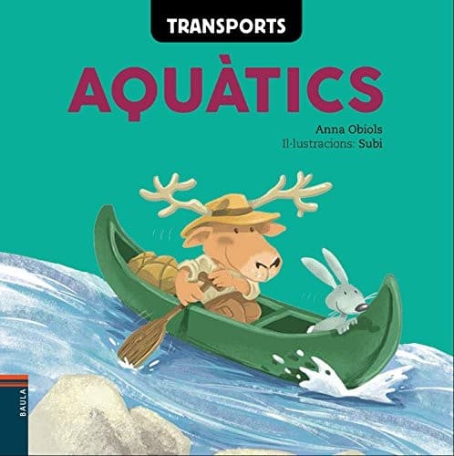 Tapa de Transports Aquàtics