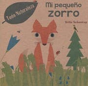 Tapa de Mi pequeño zorro