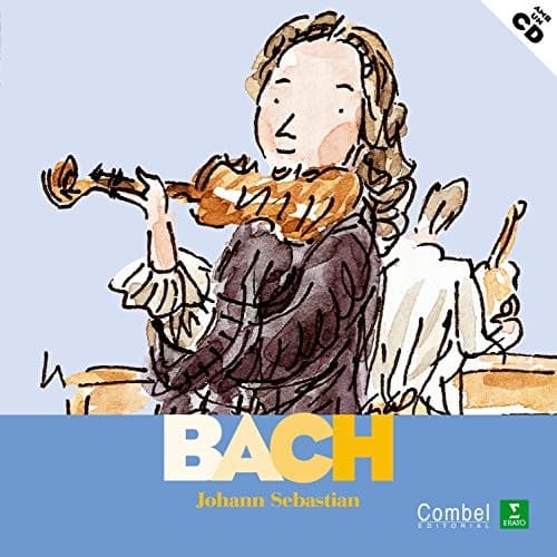 Tapa de Johann Sebastian Bach
