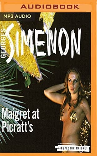 Tapa de Maigret at Picratt's