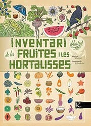 Tapa de Inventari il·lustrat de les fruites i les hortalisses