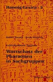 Tapa de Wortschatz der Pharaonen in Sachgruppen