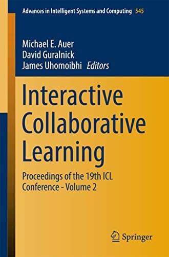 Tapa de Interactive Collaborative Learning